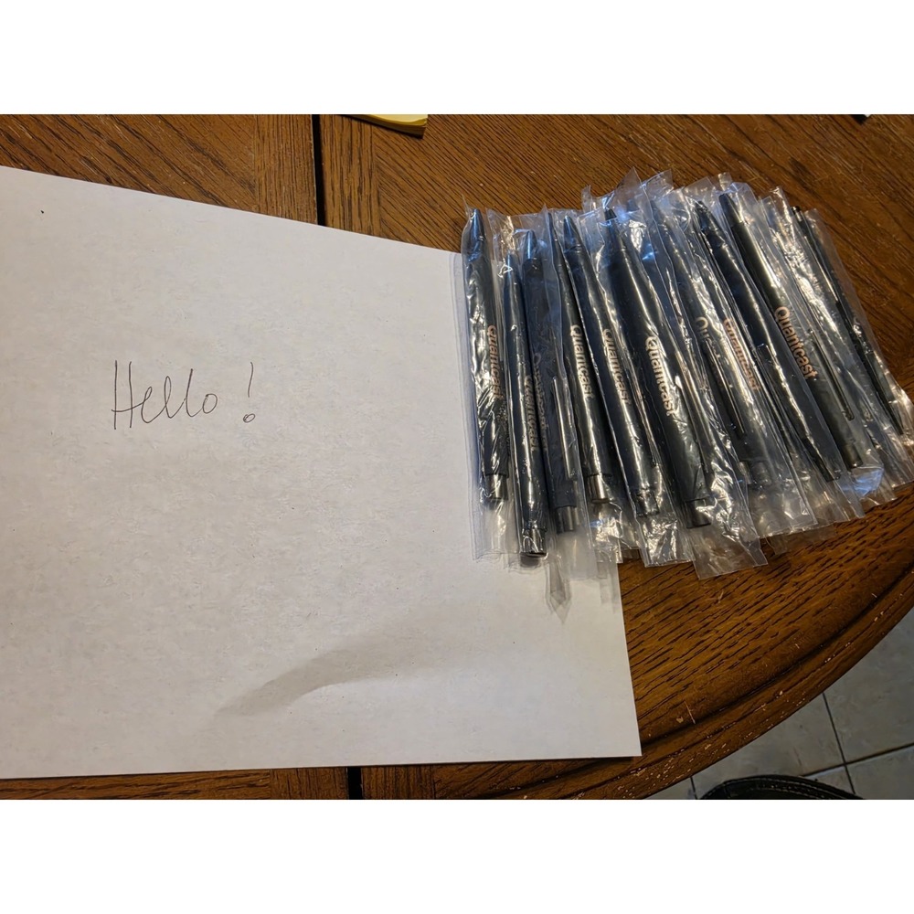 41- Black Ink Pens New Branded